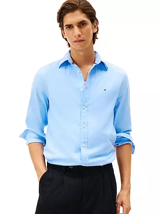 TOMMY HILFIGER | Hemd Regular Fit | hellblau